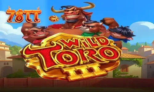 Interface do jogo Wild Toro 3 mostrando o touro e elementos temáticos espanhóis