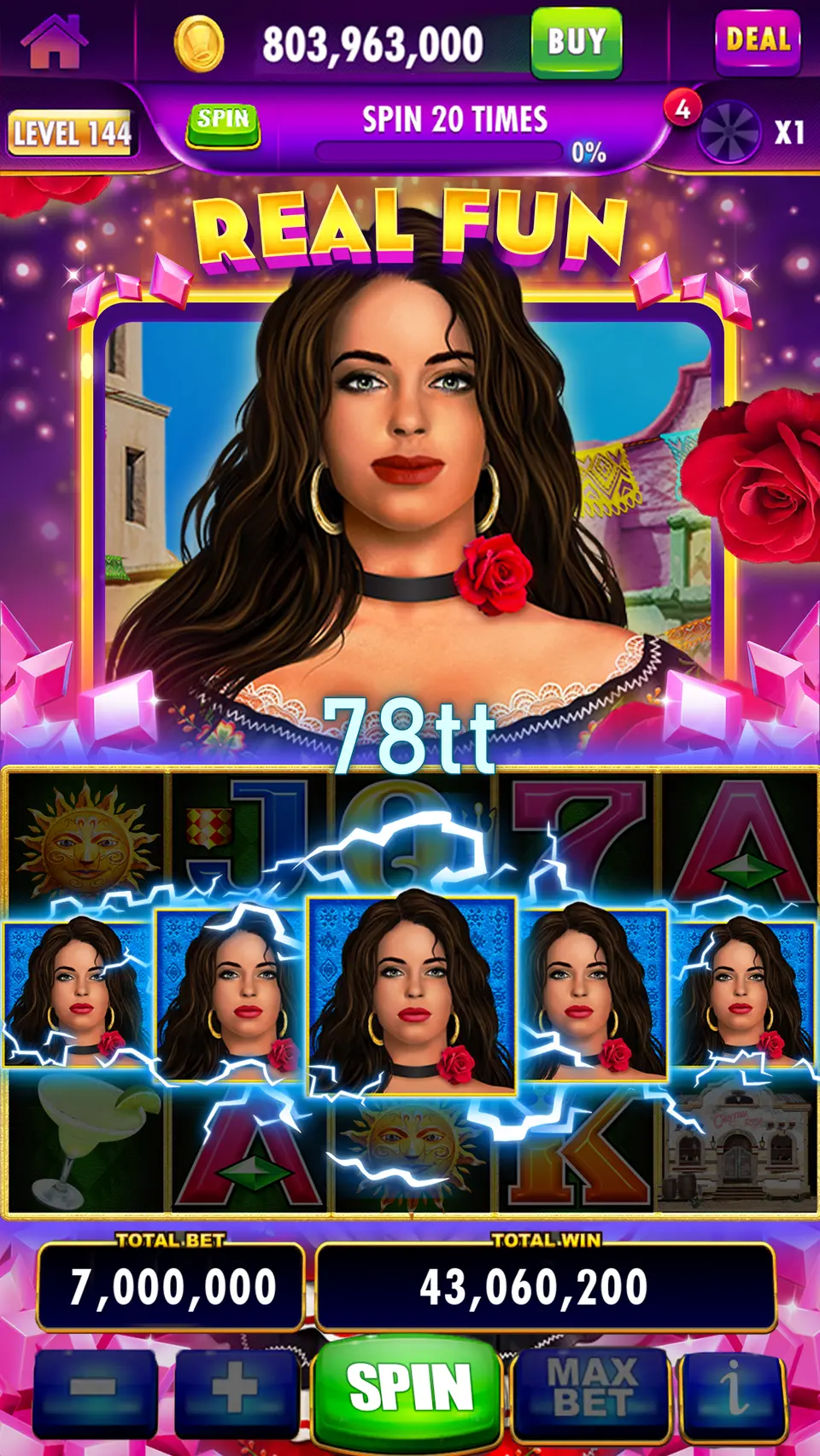 78tt Capturas de tela Oficial APK